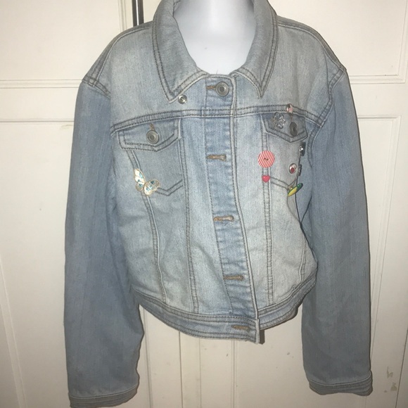 target jeans jacket
